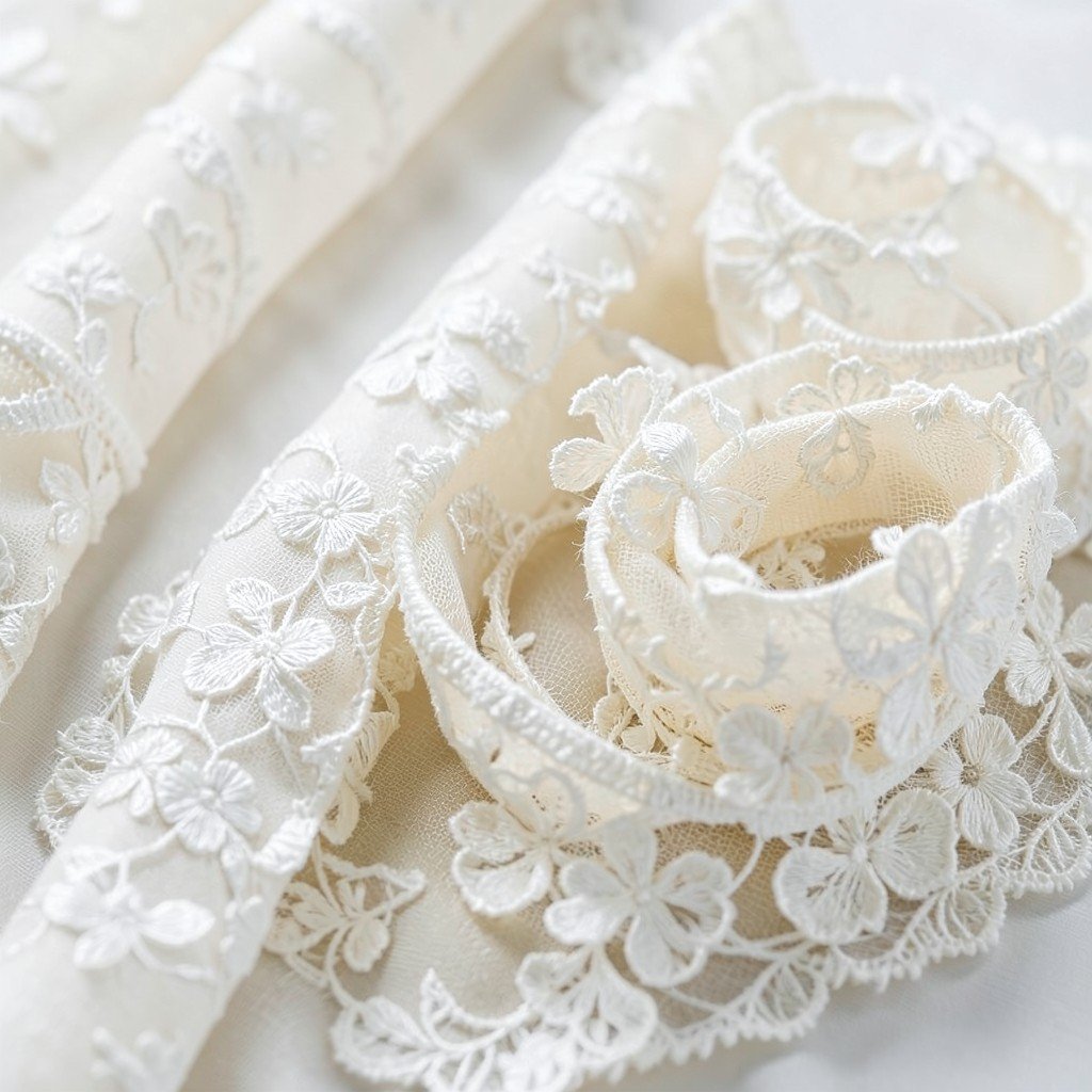 Lace & Decorative at Fabric & Habby World